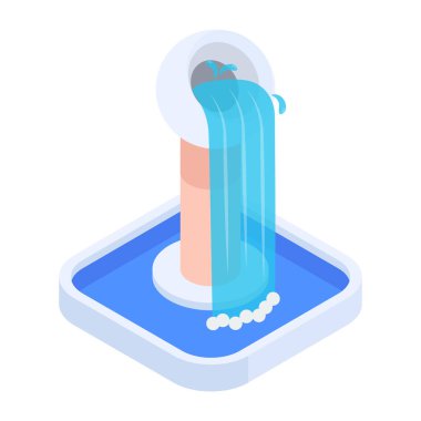 Beyaz arkaplanda modern kaynak simgesi, vektör illüstrasyonu