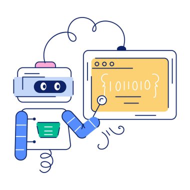 Web Geliştirme Doodle Mini Resimleri