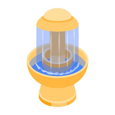 Beyaz arkaplanda modern kaynak simgesi, vektör illüstrasyonu