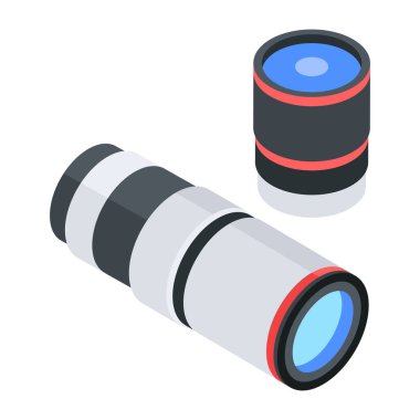 Isometric Simgeleri Stüdyo Özelliklerini İfade Ediyor