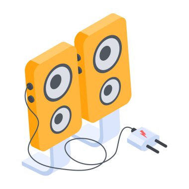 Video Yapımı Kullanışlı Isometric Simgesi