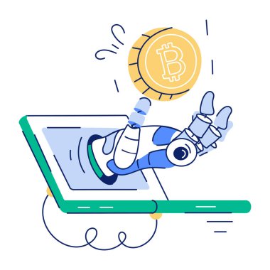 Yapay Zeka Teknolojisi El Çizimleri Moda Kümesi