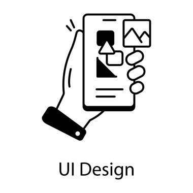 Web Coding Icon Set in Line Style