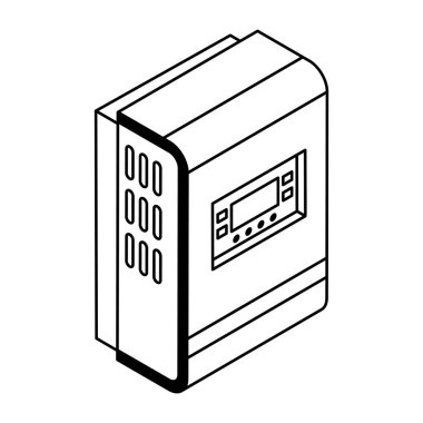 Güç arzı birimi, izometrik biçim simgesi