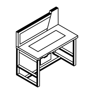 tablo simgesi, vektör illüstrasyonu basit tasarım