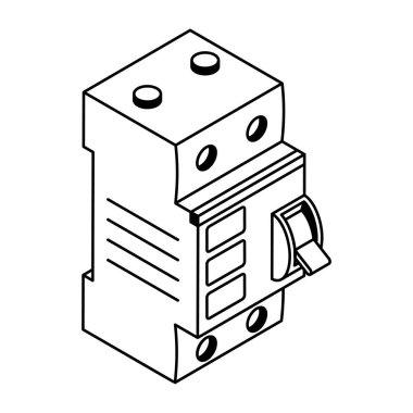 Güç arzı birimi, izometrik biçim simgesi