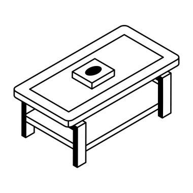 Tablonun çizgi film rengi
