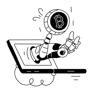 Moda Yapay Zeka Teknolojisi El Çizimi Çizimi