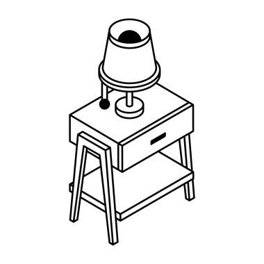 tablo lamba simgesi, vektör illüstrasyon grafik tasarımı