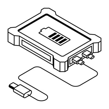 Akıllı telefon için güç bankası aygıtı