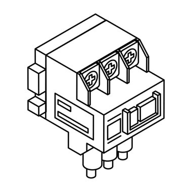 Eko Güç Ana Hattı Simgesi