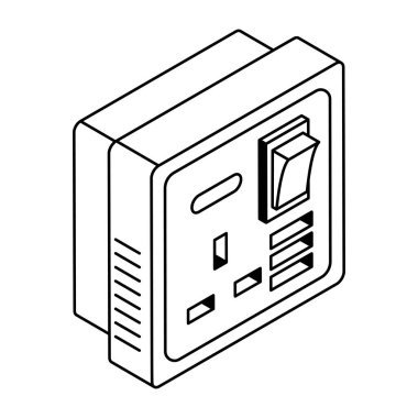 duvar soketinin ana simgesi