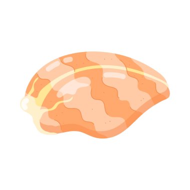 Beyaz arka planda izole edilmiş tavuk eti