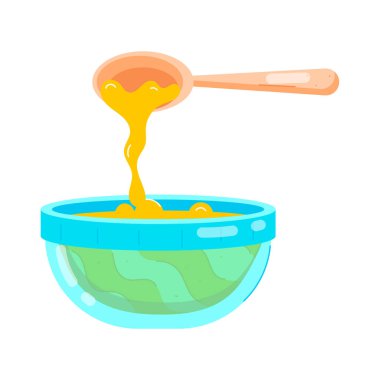 Balmumu kasesinin düz etiketi