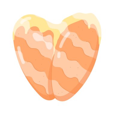 Beyaz arka planda izole edilmiş tavuk eti