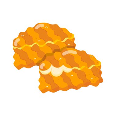  Düz tavuk nugget etiketi