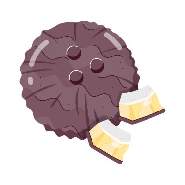 Lezzetli ve lezzetli çikolatalı pasta