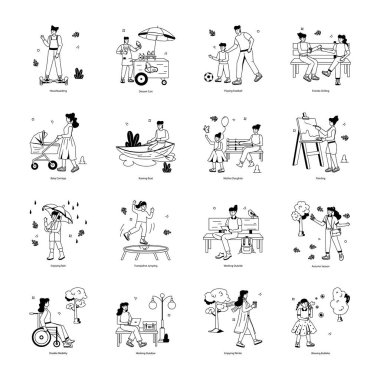 bir grup insan ve meslek