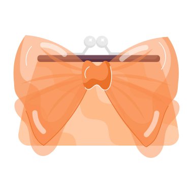 kadın çantasının karikatür çizimi