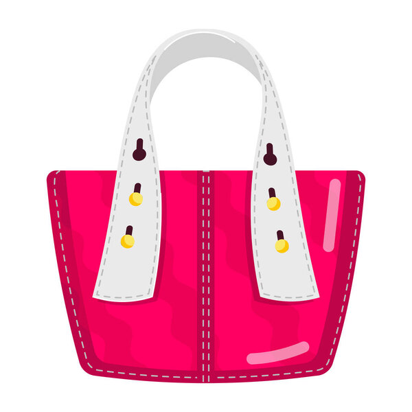 Женская сумка икона, стиль мультфильма
