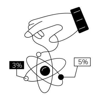 Bilim Eli Mini Çizim