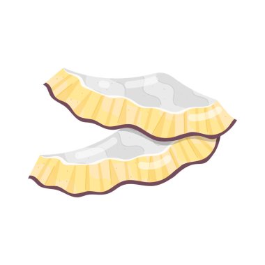 Yiyeceğin vektör çizimi ve leziz sembol. Gıda seti ve ağ için siyah stok sembolü.