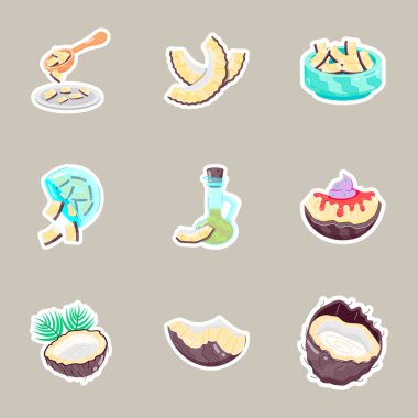 Farklı yemek çeşitleri.