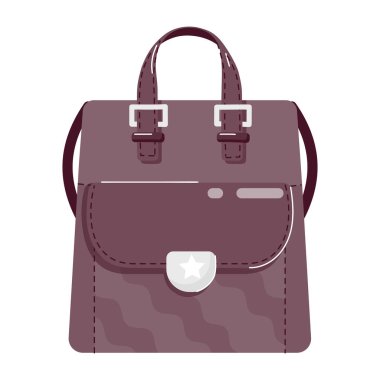 Düz Stil Torba Etiketi