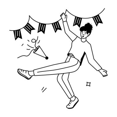 Uçurtmalı mutlu çocuk