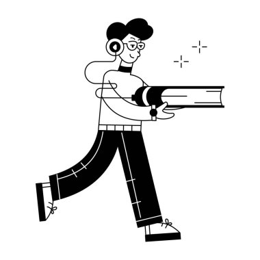 insanoğlunun çizgi film karakteri ses kitabını dinle 