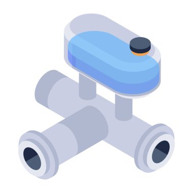 Moda Otomatik Ayrıntılı Isometric Simgesi