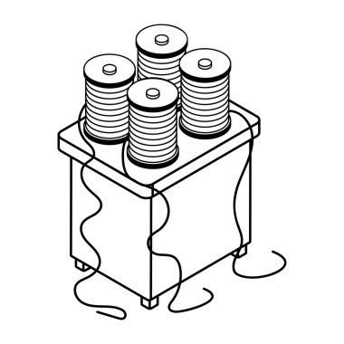 izole yağ varili tasarımı