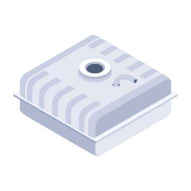 Kamera simgesi beyaz arka plan üzerinde izole karikatür tarzı.