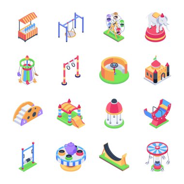 Web ve mobil tasarım için vektör simgeleri kümesi