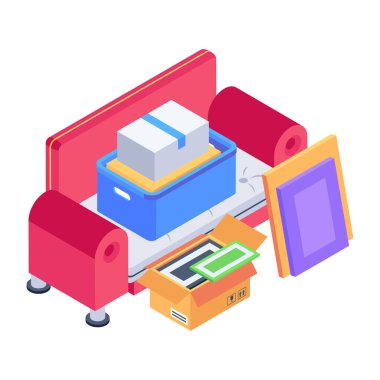 izometrik ofis ve iş