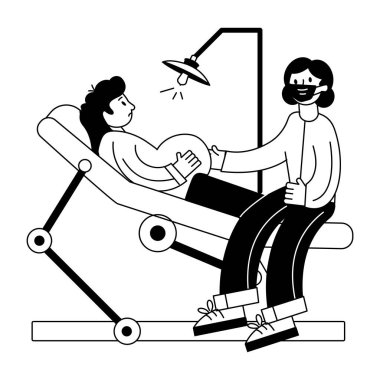 Sağlıklı yaşam tarzıyla spor salonunda genç bir adam ve kadın.