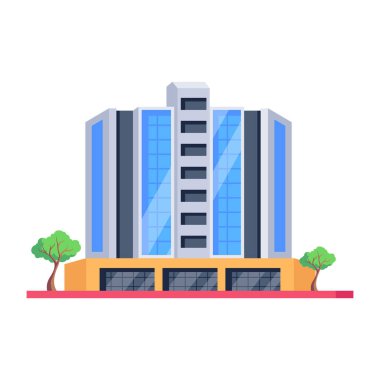 izometrik ikon vektör çizimi oluşturuluyor