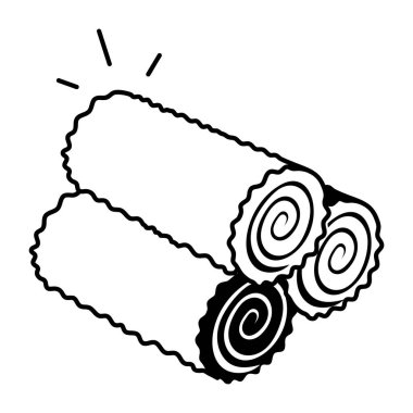 Beyaz arkaplanda bir yığın lokum.