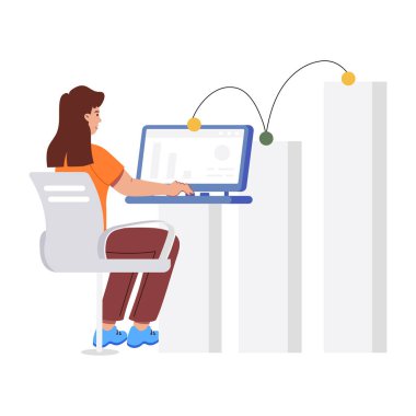 İlerleme ve Üretkenlik Düz Çizim