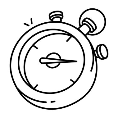 Kronometre simgesi, özet biçimi