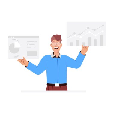 Düz Stil İş Resimleri