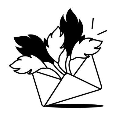 Bir kuşun vektör çizimi