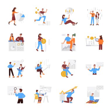 İş adamları ve ofis işleri