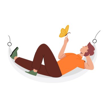 Yatakta uyuyan kadın.