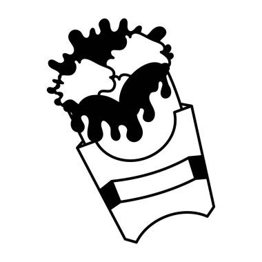 parti kutlama dekorasyonu çizgi film vektör illüstrasyon grafik tasarımı