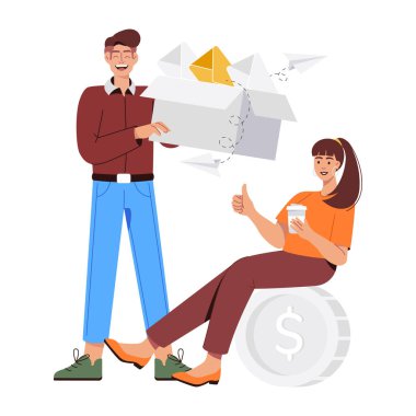 Karalama tarzında ürkütücü bir hayalet simgesi 