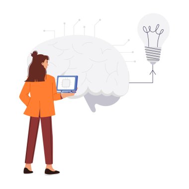 Karalama tarzında ürkütücü bir hayalet simgesi 