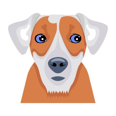 sevimli ve komik köpek simgesi