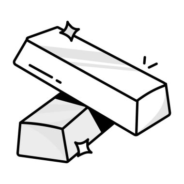 Bankacılık ve Finans Doodle Simgesi