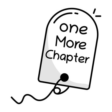 bir bölüm etiketi çizimi daha